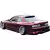 KBD Urethane BSport2 Style 1pc Rear Bumper > Nissan 240SX 1989-1994 > 2dr Coupe - Image 4