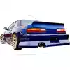 KBD Urethane BSport2 Style 1pc Rear Bumper > Nissan 240SX 1989-1994 > 2dr Coupe - Image 7