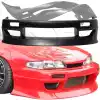 KBD Urethane DM3 Style 1pc Front Bumper > Nissan 240SX S14 1995-1996 - Image 1