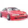 KBD Urethane DM3 Style 1pc Front Bumper > Nissan 240SX S14 1995-1996 - Image 4