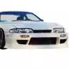 KBD Urethane DM3 Style 1pc Front Bumper > Nissan 240SX S14 1995-1996 - Image 7