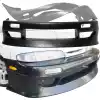 KBD Urethane DM3 Style 1pc Front Bumper > Nissan 240SX S14 1995-1996 - Image 8