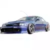 KBD Urethane DM3 Style 1pc Front Bumper > Nissan 240SX S14 1995-1996 - Image 31