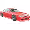 KBD Urethane DM3 Style 2pc Side Skirts > Nissan 240SX S14 1995-1998 - Image 2