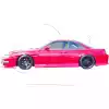 KBD Urethane DM3 Style 2pc Side Skirts > Nissan 240SX S14 1995-1998 - Image 6