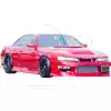 KBD Urethane DM3 Style 2pc Side Skirts > Nissan 240SX S14 1995-1998 - Image 7