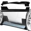 KBD Urethane DM3 Style 2pc Side Skirts > Nissan 240SX S14 1995-1998 - Image 9