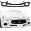 KBD Urethane VIP 1pc Front Lip > Maserati Ghibli 2014-2018 - Image 1