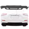 KBD Urethane VIP 1pc Rear Lip > Maserati Ghibli 2014-2018 - Image 1