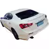 KBD Urethane VIP 1pc Rear Lip > Maserati Ghibli 2014-2018 - Image 4