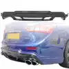 KBD Urethane VIP 1pc Rear Lip > Maserati Ghibli 2014-2018 - Image 6