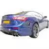 KBD Urethane VIP 1pc Rear Lip > Maserati Ghibli 2014-2018 - Image 7