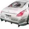 ModeloDrive FRP BOME Rear Bumper > Nissan 350Z Z33 2003-2005 - Image 5