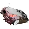 ModeloDrive FRP BOME Rear Bumper > Nissan 350Z Z33 2003-2005 - Image 8