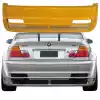 ModeloDrive FRP LDES Wide Body Rear Bumper > BMW 3-Series E46 1999-2005 > 2dr - Image 1