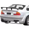 ModeloDrive FRP LDES Wide Body Rear Bumper > BMW 3-Series E46 1999-2005 > 2dr - Image 5