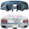 ModeloDrive FRP Challenge Rear Bumper > Ferrari 360 2000-2004 - Image 6