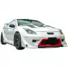 ModeloDrive FRP AP-BR Wide Body Front Bumper > Toyota Celica ZZT231 2000-2005 - Image 12