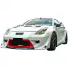 ModeloDrive FRP AP-BR Wide Body Front Bumper > Toyota Celica ZZT231 2000-2005 - Image 13