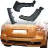 ModeloDrive FRP HAMA Rear Lip 3pc > Porsche Cayenne 957 2008-2010 - Image 1