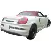 ModeloDrive FRP TRIA Rear Bumper > Toyota MRS MR2 Spyder 2000-2005 - Image 2