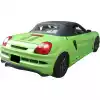 ModeloDrive FRP TRIA Rear Bumper > Toyota MRS MR2 Spyder 2000-2005 - Image 13