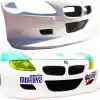 ModeloDrive FRP GTR Wide Body Front Bumper > BMW Z4 M E86 2006-2008 > 3dr Coupe - Image 1