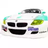 ModeloDrive FRP GTR Wide Body Front Bumper > BMW Z4 M E86 2006-2008 > 3dr Coupe - Image 3