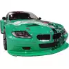 ModeloDrive FRP GTR Wide Body Front Bumper > BMW Z4 M E86 2006-2008 > 3dr Coupe - Image 5