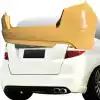 ModeloDrive FRP NOBL Rear Bumper > Honda Fit 2009-2013 - Image 1