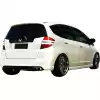 ModeloDrive FRP NOBL Rear Bumper > Honda Fit 2009-2013 - Image 2