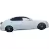 ModeloDrive FRP WAL Side Skirts > Lexus IS250 2006-2013 > 4-Door Sedan - Image 6