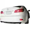 ModeloDrive FRP WAL Rear Add-on Valance > Lexus IS250 2006-2013 > 4-Door Sedan - Image 4