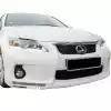 ModeloDrive FRP ZEU Front Add-on Valance > Lexus CT-Series 200H 2011-2013 - Image 1