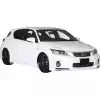 ModeloDrive FRP ZEU Front Add-on Valance > Lexus CT-Series 200H 2011-2013 - Image 4