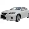 ModeloDrive FRP ZEU Front Add-on Valance > Lexus CT-Series 200H 2011-2013 - Image 5