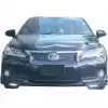 ModeloDrive FRP ZEU Front Add-on Valance > Lexus CT-Series 200H 2011-2013 - Image 8