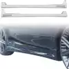 ModeloDrive FRP ZEU Side Skirts > Lexus CT-Series 200H 2011-2013 - Image 4