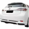 ModeloDrive FRP ZEU Rear Add-on Valance > Lexus CT-Series 200H 2011-2013 - Image 1