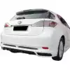 ModeloDrive FRP ZEU Rear Add-on Valance > Lexus CT-Series 200H 2011-2013 - Image 2