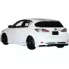 ModeloDrive FRP ZEU Rear Add-on Valance > Lexus CT-Series 200H 2011-2013 - Image 3