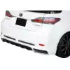 ModeloDrive FRP ZEU Rear Add-on Valance > Lexus CT-Series 200H 2011-2013 - Image 4