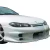 ModeloDrive FRP VSID Front Bumper > Nissan Silvia S15 1999-2002 - Image 1