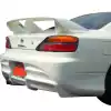 ModeloDrive FRP VSID Rear Bumper > Nissan Silvia S15 1999-2002 - Image 1