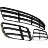 ModeloDrive FRP MASO Front Lower Grilles 3pc > Porsche 911 997 2005-2011 - Image 3