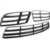 ModeloDrive FRP MASO Front Lower Grilles 3pc > Porsche 911 997 2005-2011 - Image 5