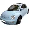 ModeloDrive FRP CARA Side Skirts Add-ons > Volkswagen Beetle 1998-2005 > 2/3dr - Image 14