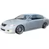 ModeloDrive FRP ING Side Skirts > Lexus GS300 2006-2011 - Image 6