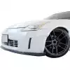 ModeloDrive FRP SDAS Wide Body 45mm Fender Flares (front) 4pc > Nissan 350Z Z33 2003-2005 - Image 3