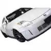 ModeloDrive FRP SDAS Wide Body 45mm Fender Flares (front) 4pc > Nissan 350Z Z33 2003-2005 - Image 10